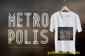 15 Font  Keren Untuk  Desain  Baju  Kaos Distro 