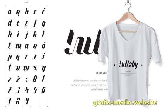 15 Font Keren Untuk Desain Baju Kaos Distro