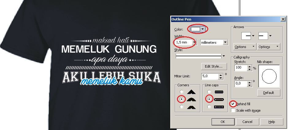 Cara Membuat Desain Kaos Distro Tema Tipografi dengan Cara Membuat Desain Kaos Distro Tema Tipografi dengan