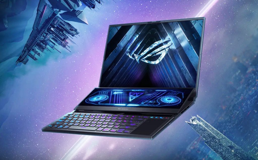 ROG Zephyrus Duo 16