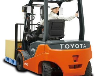 Alat Berat Forklift Toyota