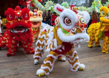 Pertunjukan Barongsai