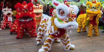 Pertunjukan Barongsai