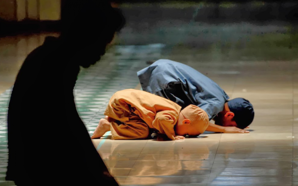 Sujud dalam sholat