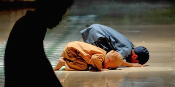 Sujud dalam sholat