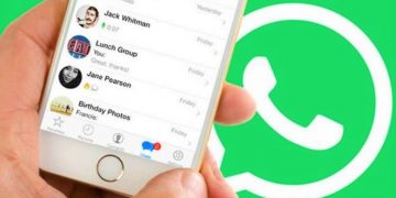 agar terlihat offline di WhatsApp