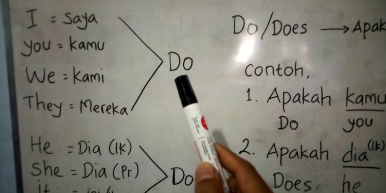 bahasa inggris