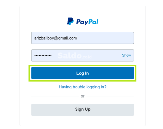 cara menarik saldo paypal ke rekening bank