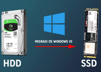 cara mudah migrasi OS ke SSD