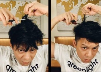 cara potong rambut sendiri di rumah ariel noah