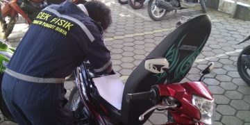 cara urus sendiri mutasi motor cek fisik