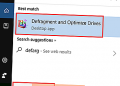 defrag windows 10