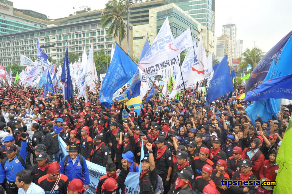 demo buruh