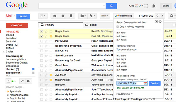 gmail email