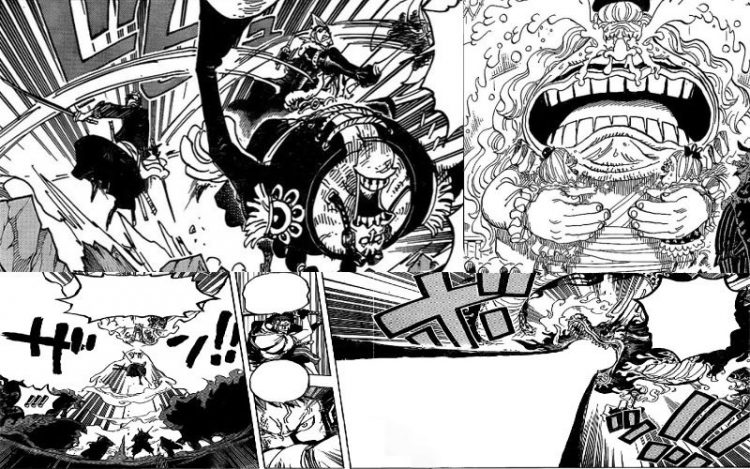 komik one piece 991