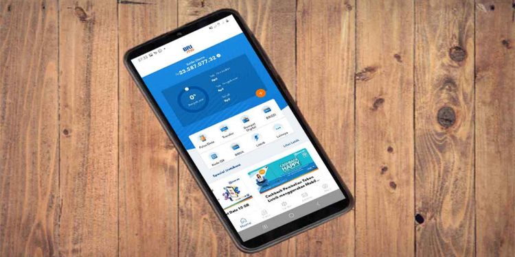 mobile banking BRI