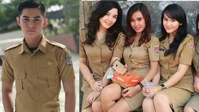 pns ganteng dan cantik