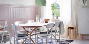 ruang makan kekinian