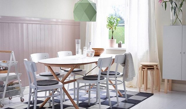 ruang makan kekinian