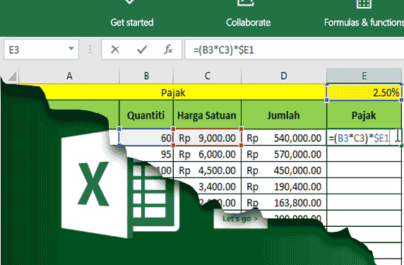 rumus excel