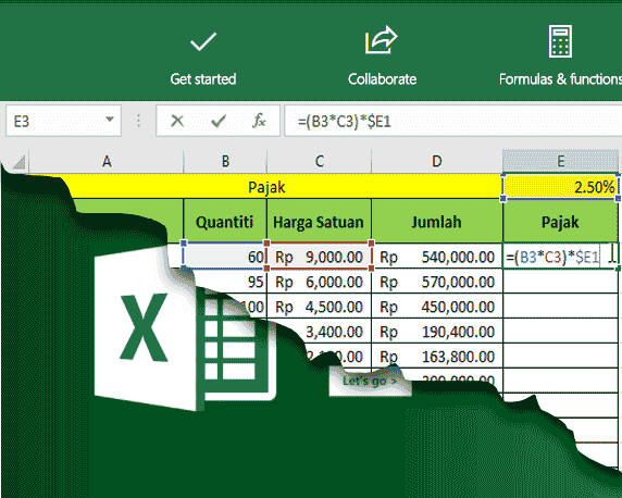 rumus excel