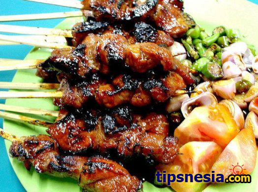 sate kambing