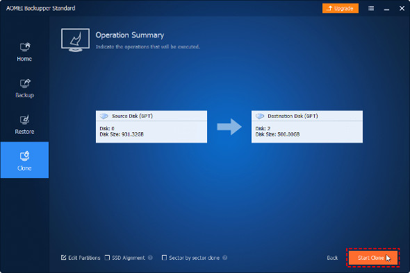 Cloning Hardisk ke SSD