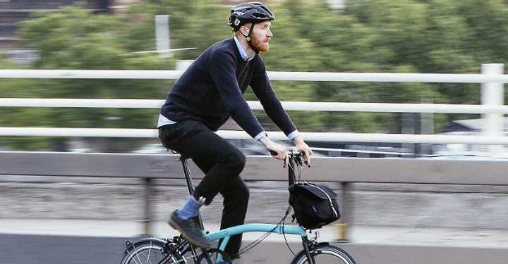 tips bersepeda ke kantor